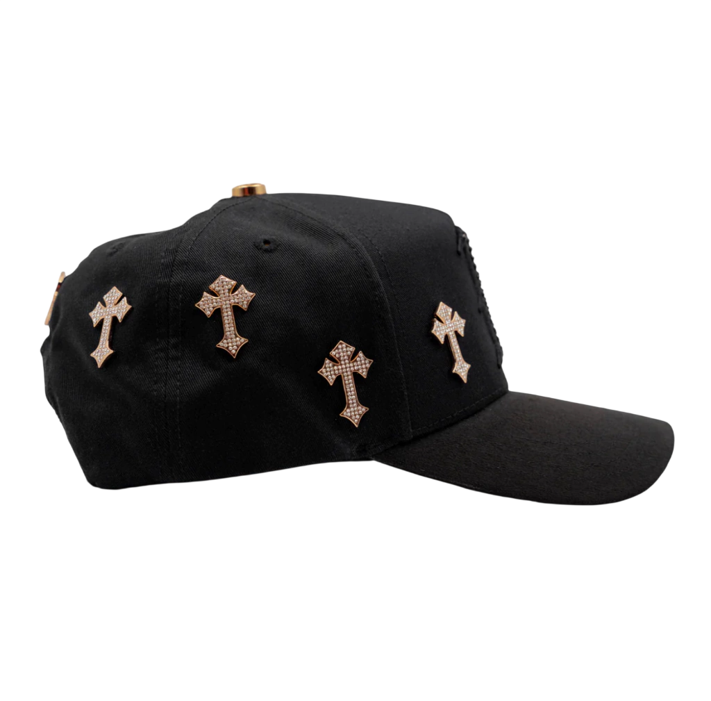 Barbas Hats B Chrome