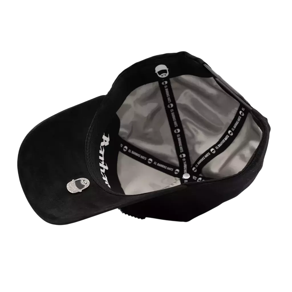 Barbas Hats 77 Black Cap