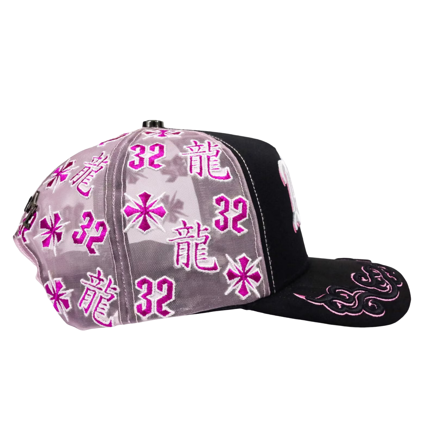 Gorra Báez x Shifu – Ab’z (Rosa)