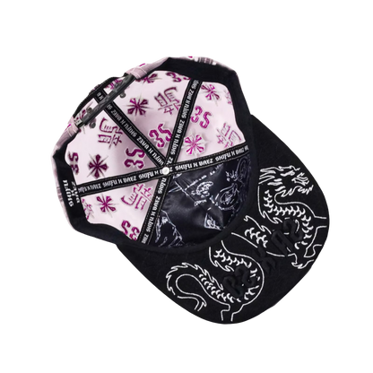 Gorra Báez x Shifu – Ab’z (Rosa)