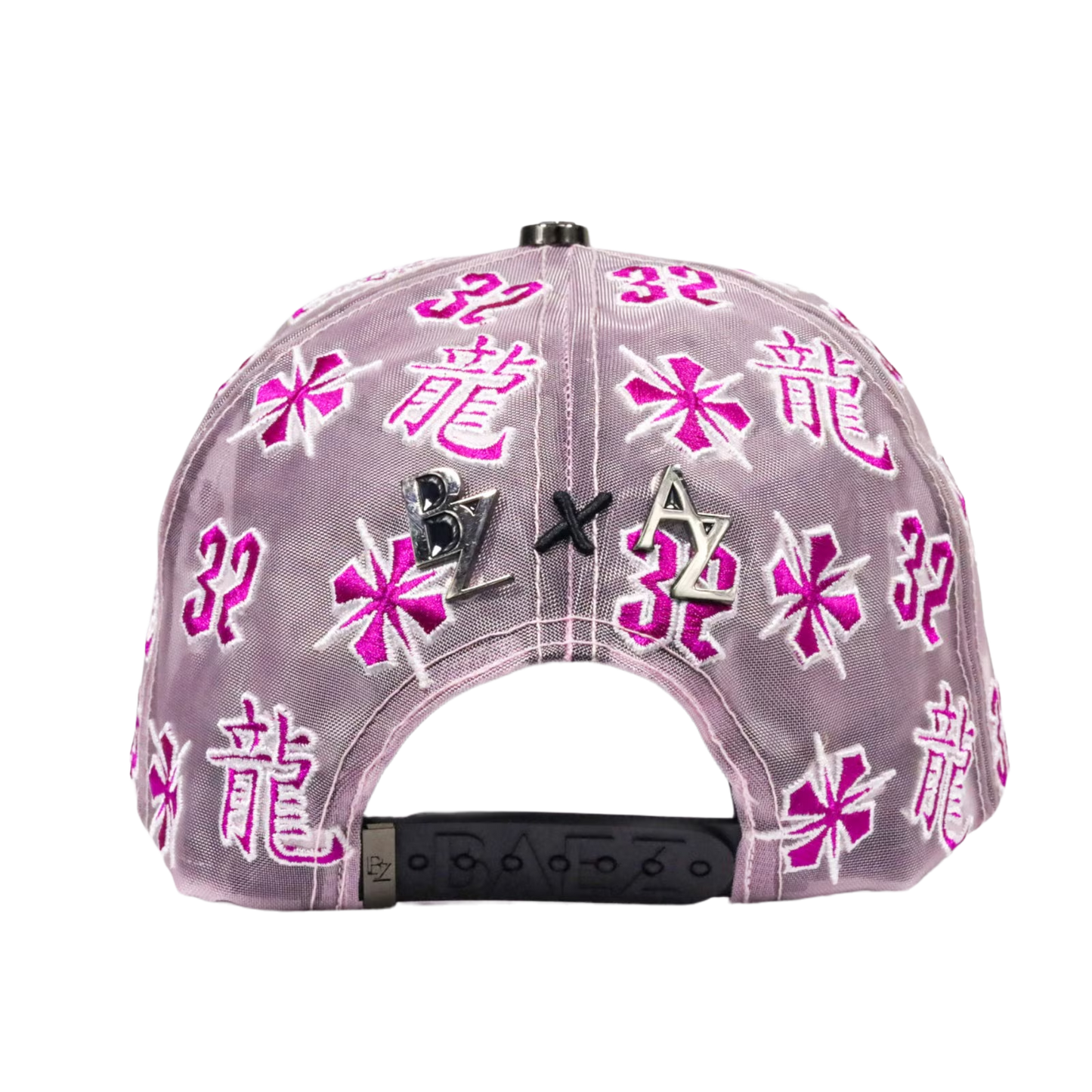Gorra Báez x Shifu – Ab’z (Rosa)