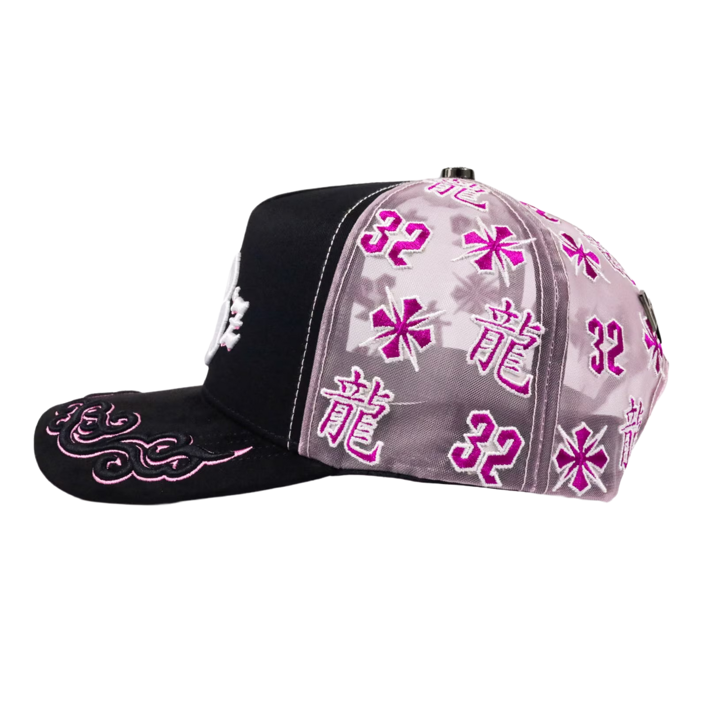 Gorra Báez x Shifu – Ab’z (Rosa)