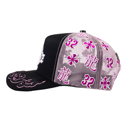 Gorra Báez x Shifu – Ab’z (Rosa)
