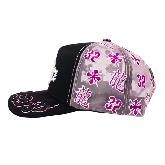 Gorra Báez x Shifu – Ab’z (Rosa)