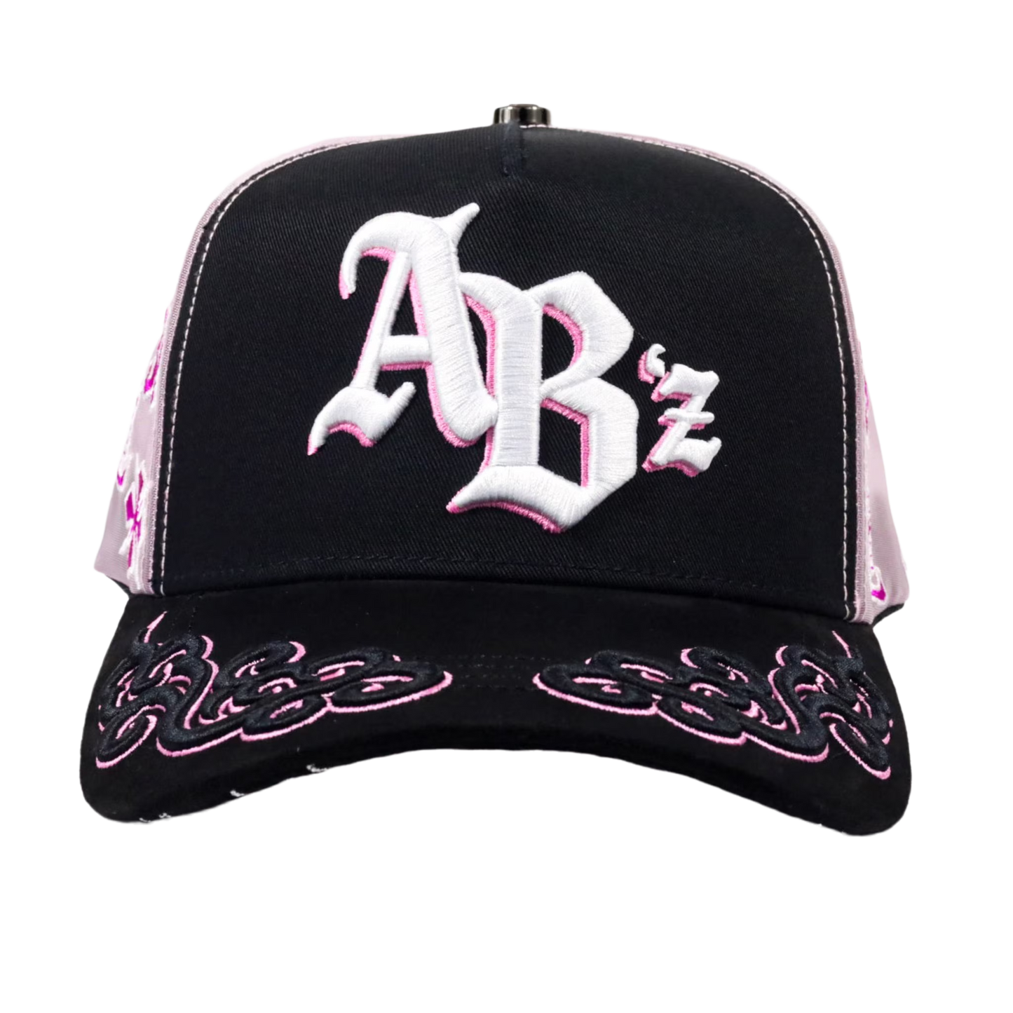 Gorra Báez x Shifu – Ab’z (Rosa)