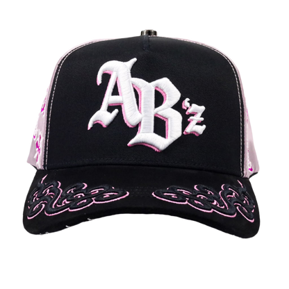 Gorra Báez x Shifu – Ab’z (Rosa)