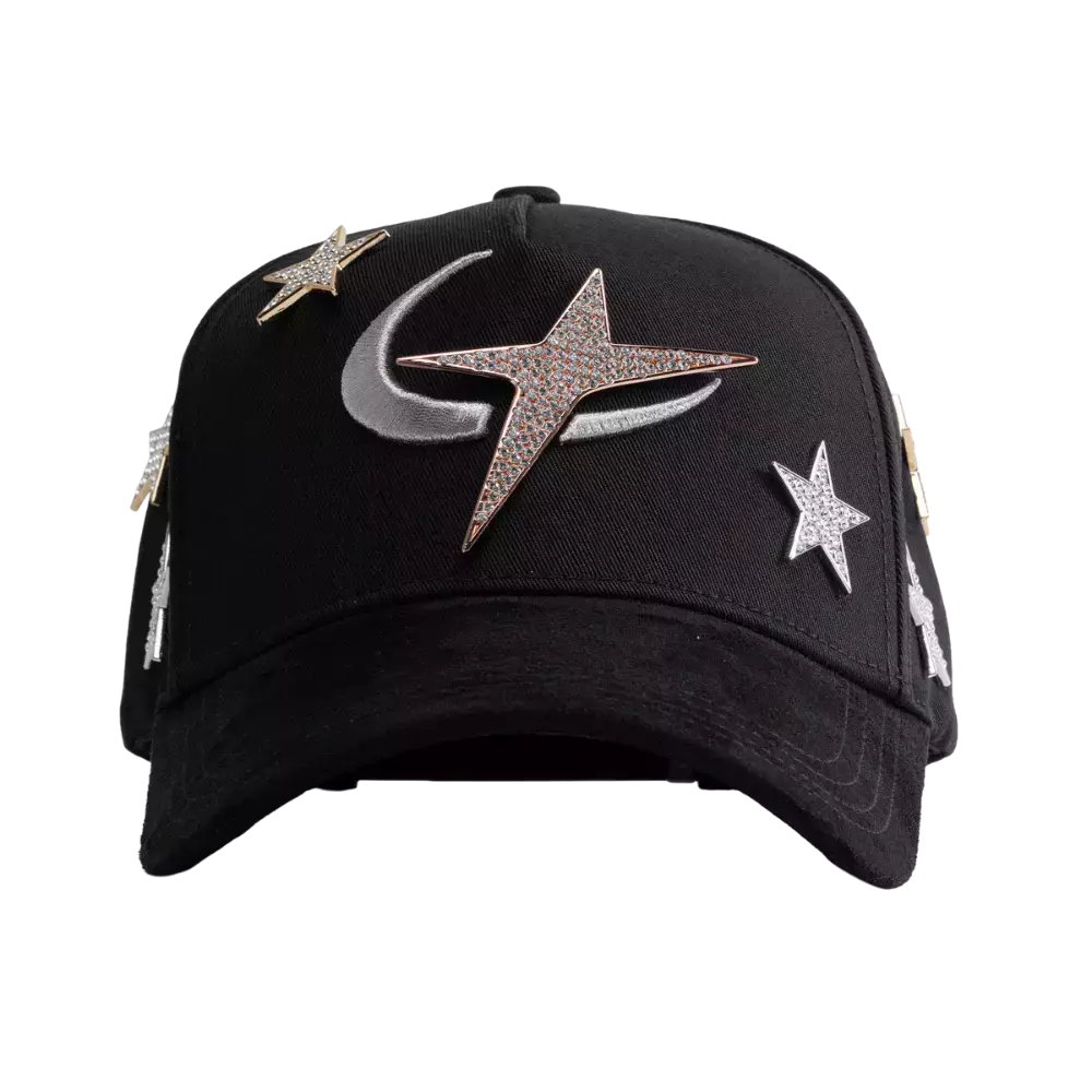 GALAXY ORO 24K BARBAS HATS