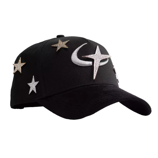 GALAXY ORO 24K BARBAS HATS