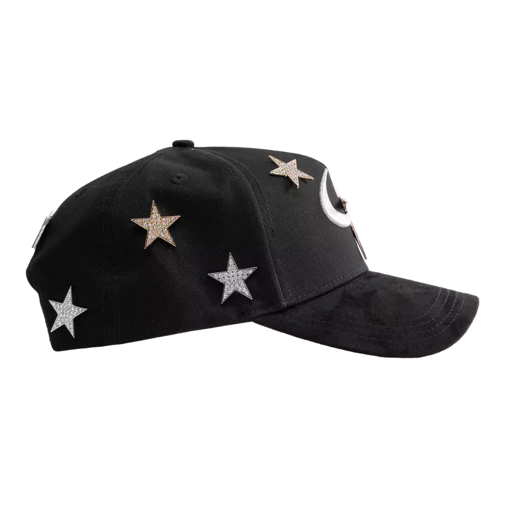 GALAXY ORO 24K BARBAS HATS