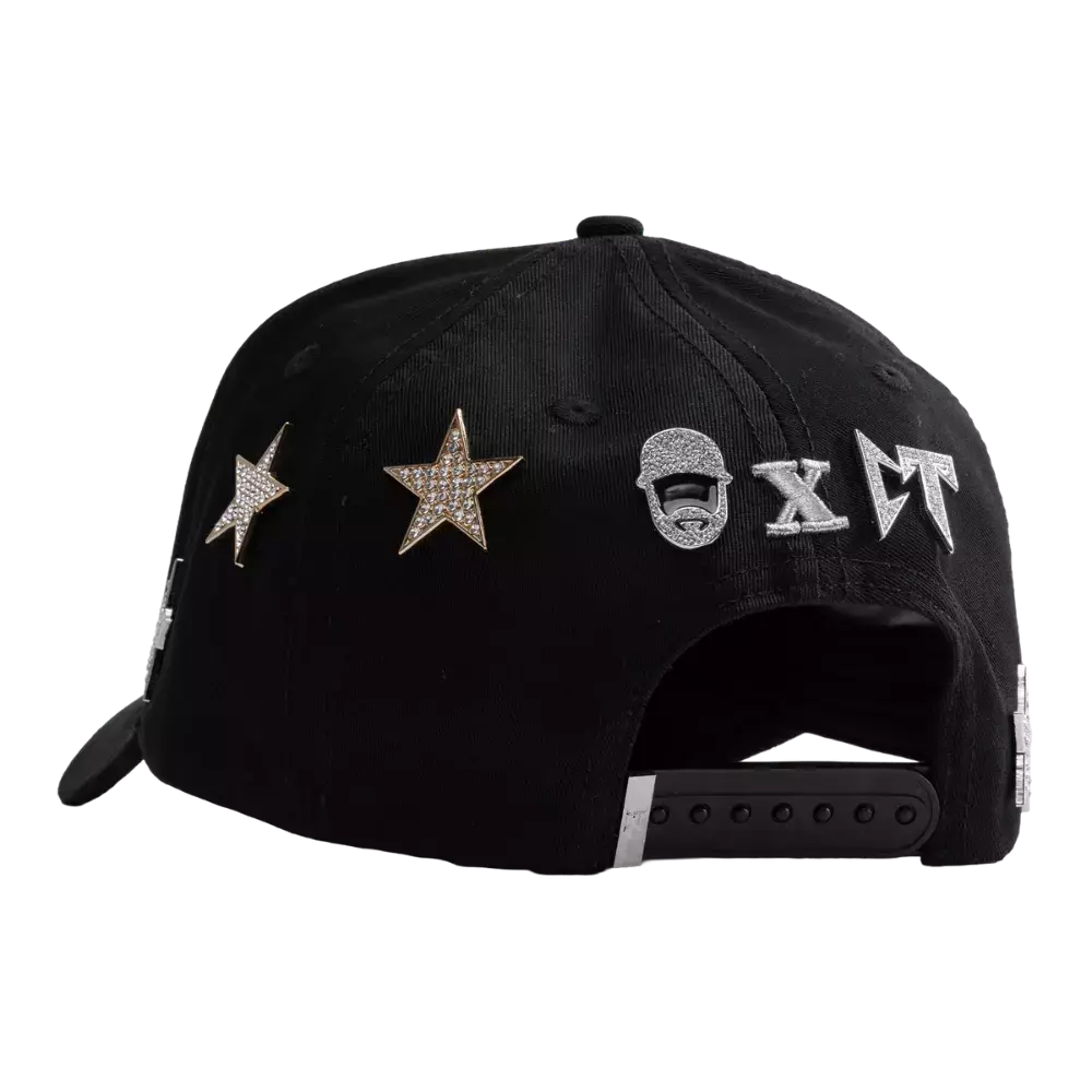 GALAXY ORO 24K BARBAS HATS