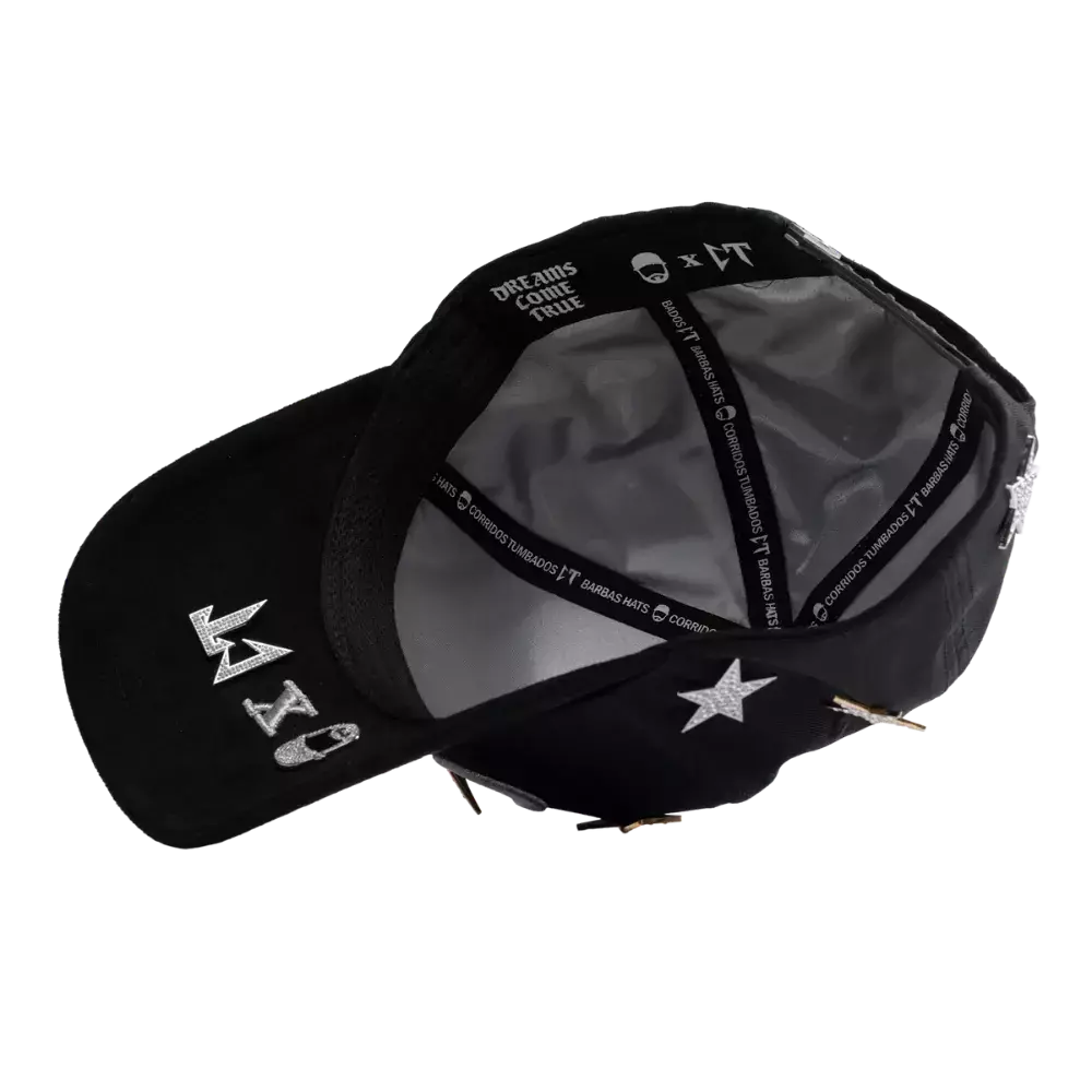 GALAXY ORO 24K BARBAS HATS