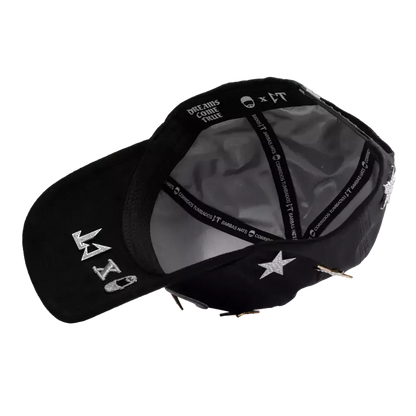 GALAXY ORO 24K BARBAS HATS