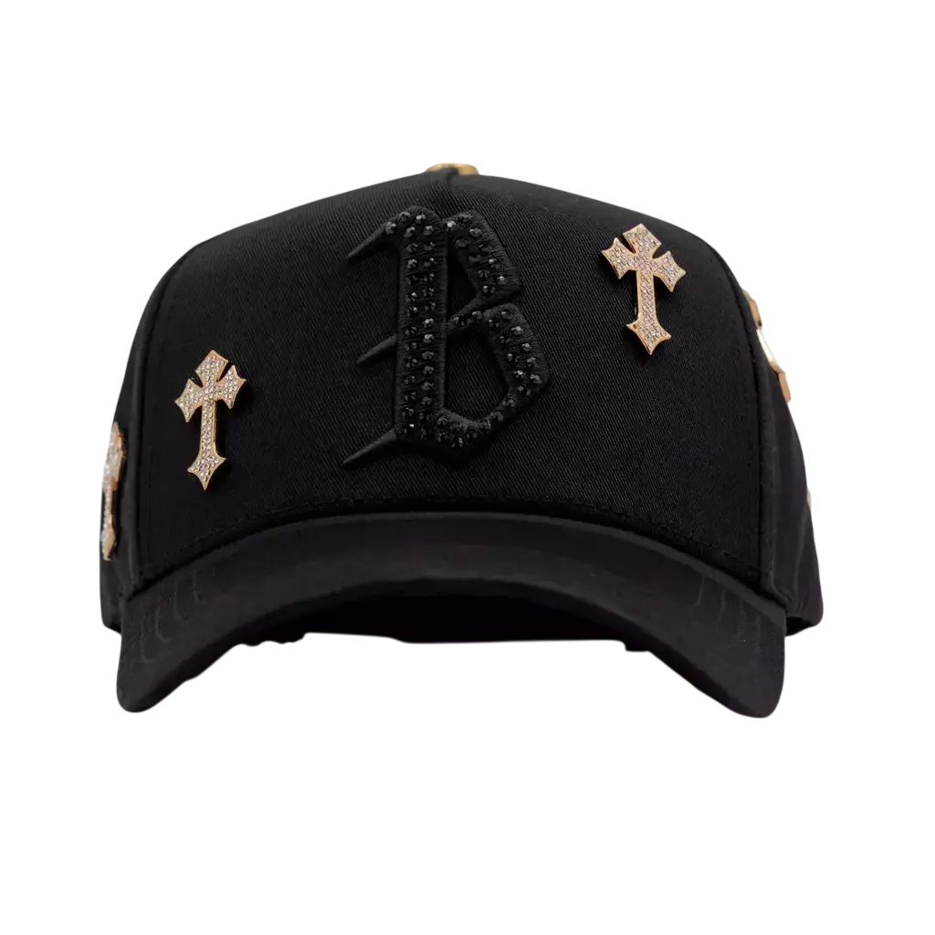 Barbas Hats B Chrome