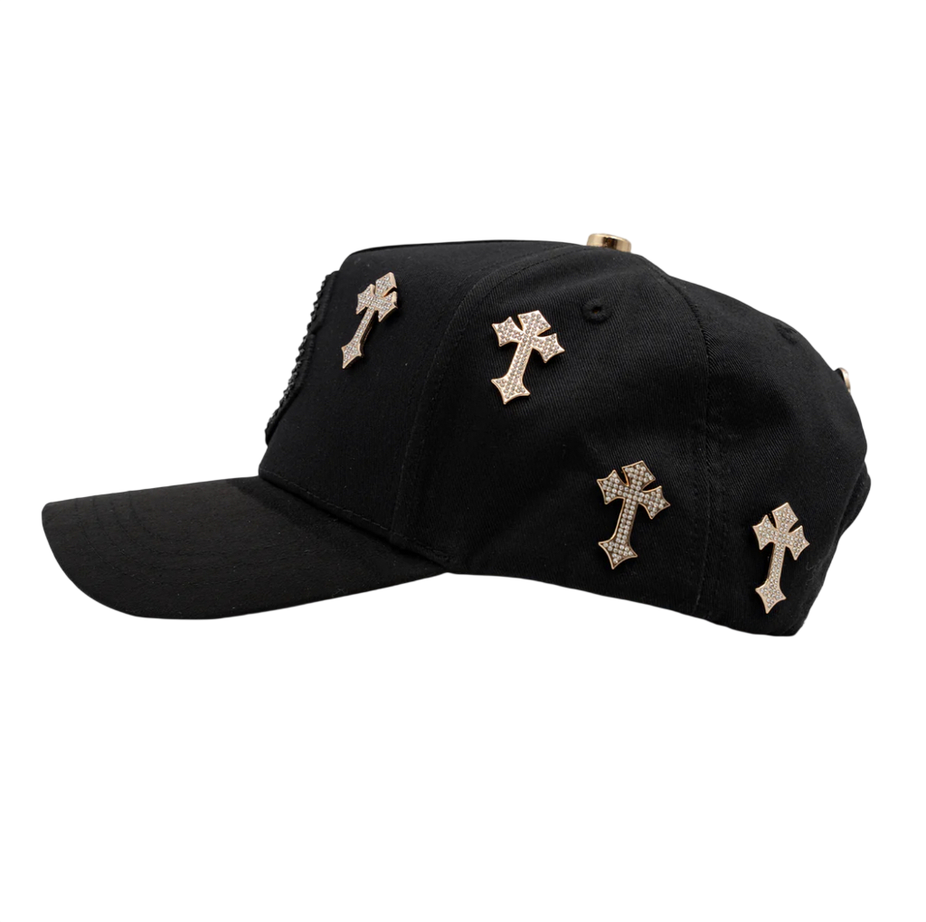 Barbas Hats B Chrome