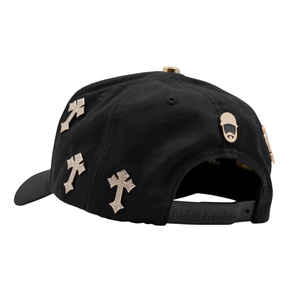 Barbas Hats B Chrome