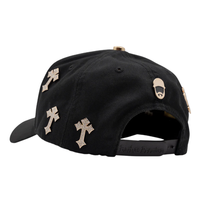 Barbas Hats B Chrome