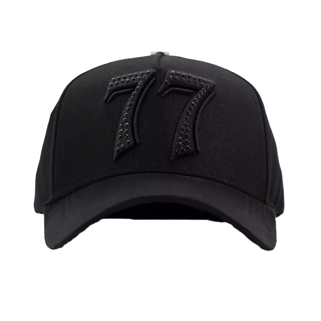 Barbas Hats 77 Black Cap