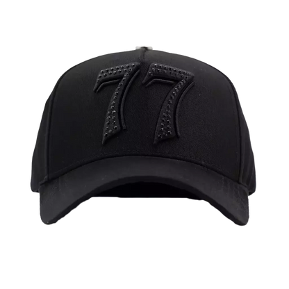 Barbas Hats 77 Black Cap