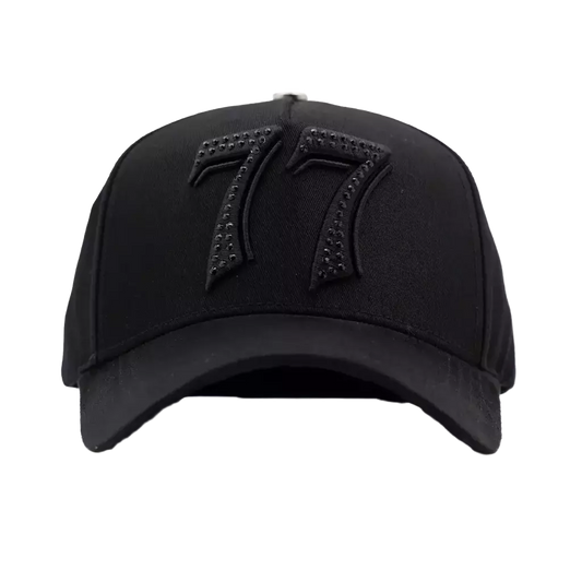 Barbas Hats 77 Black Cap