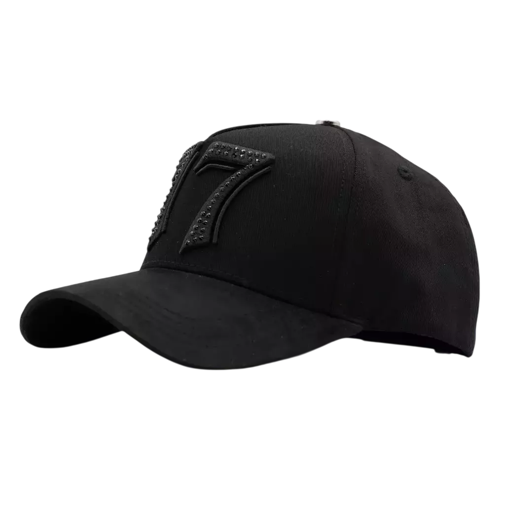 Barbas Hats 77 Black Cap