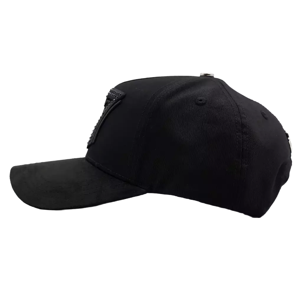Barbas Hats 77 Black Cap
